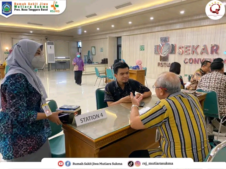 DISKUSI KELOMPOK KERJA ( POKJA ) TIM PZI RSJ MUTIARA SUKMA DAN RSUD dr. MOEWARDI PROVINSI JAWA TENGAH